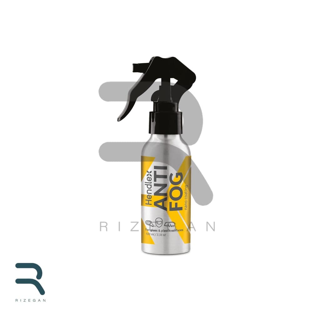 اسپری نانو ضد بخار شیشه و آینه هندلکس Hendlex Antifog Nano coating – ۱۰۰ml — تصویر ۲