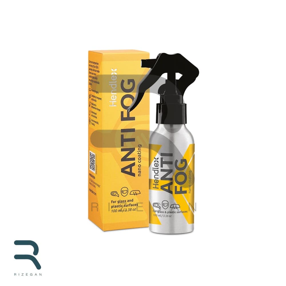 اسپری نانو ضد بخار شیشه و آینه هندلکس Hendlex Antifog Nano coating – ۱۰۰ml