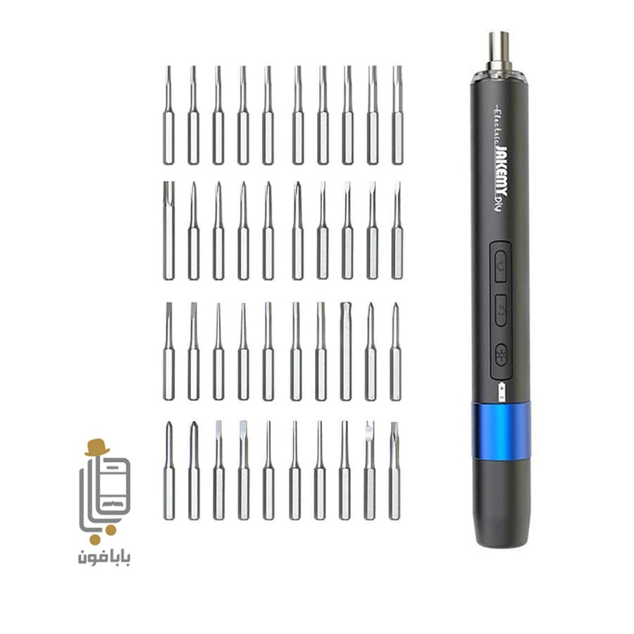 پیچ گوشتی شارژی جاکمی jakemy jm-y03 plus — تصویر ۶