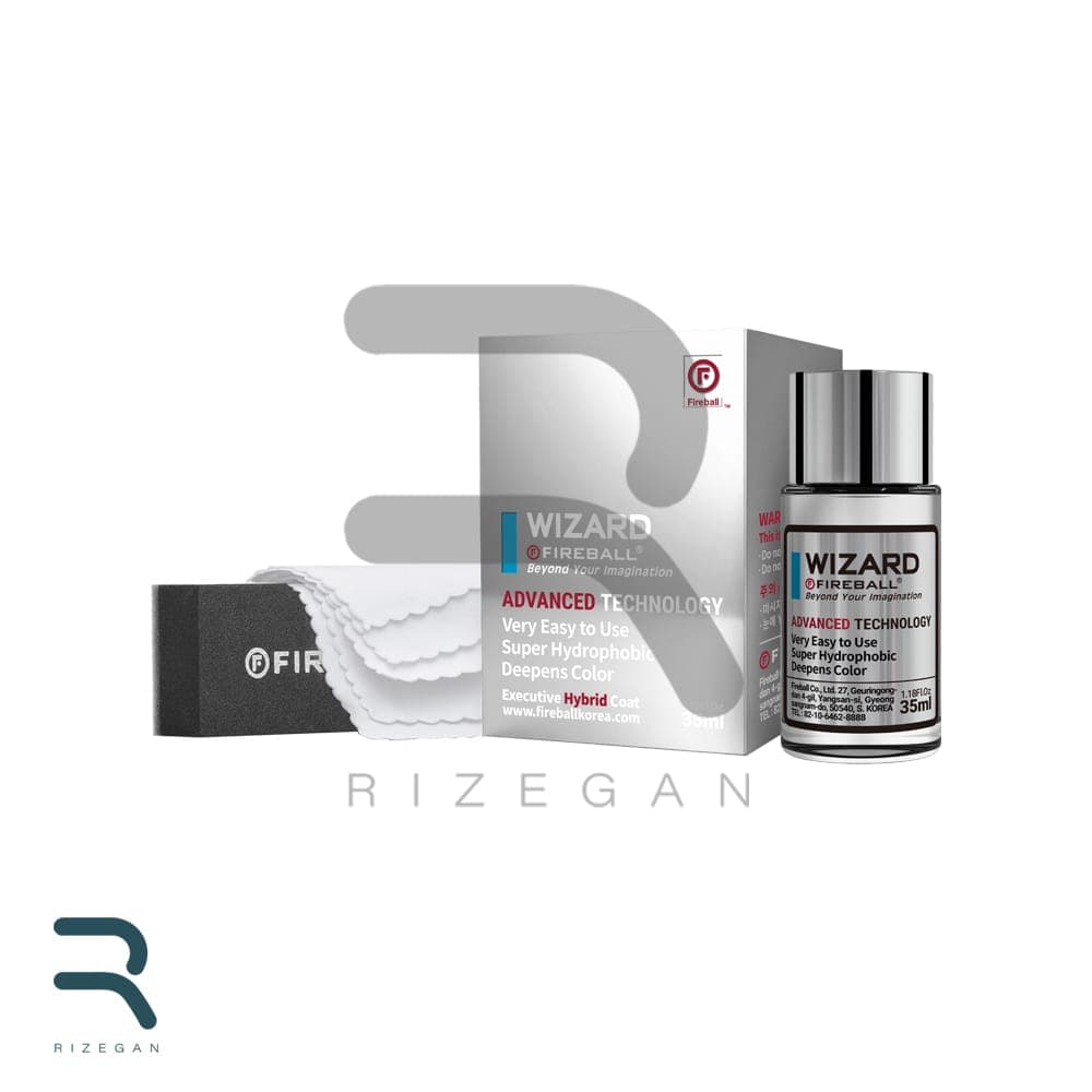 سرامیک بدنه خودرو برند فایربال حجم 35ml مدل Fireball WIZARD