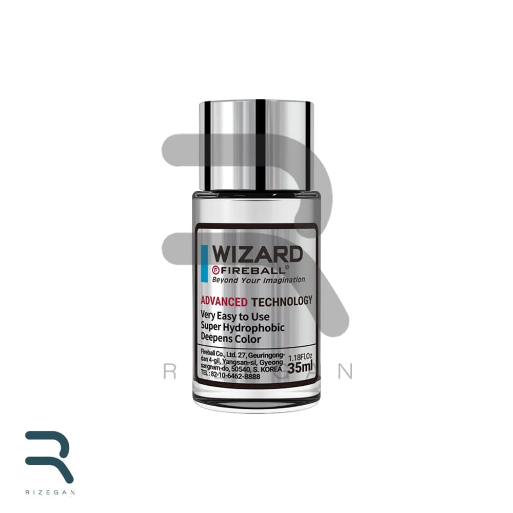 سرامیک بدنه خودرو برند فایربال حجم 35ml مدل Fireball WIZARD — تصویر ۲