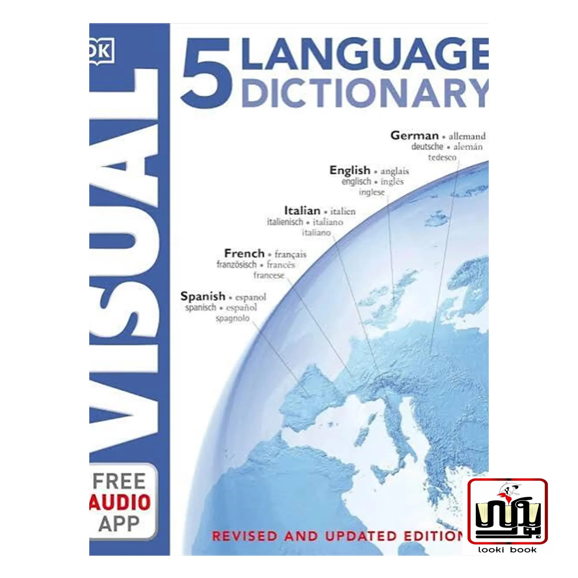 کتاب 5 Language Visual Dictionary (دیکشنری 5 زبانه مصور رنگی)