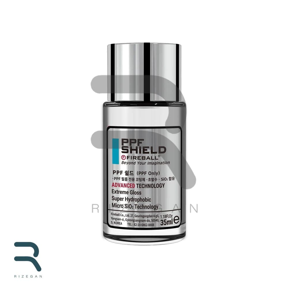پک سرامیک PPF برند فایربال حجم 105ml مدل Fireball PPF SHIELD — تصویر ۲