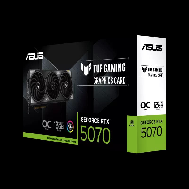 کارت گرافیک ایسوس مدل TUF Gaming RTX 5060 8GB GDDR7 OC — تصویر ۸