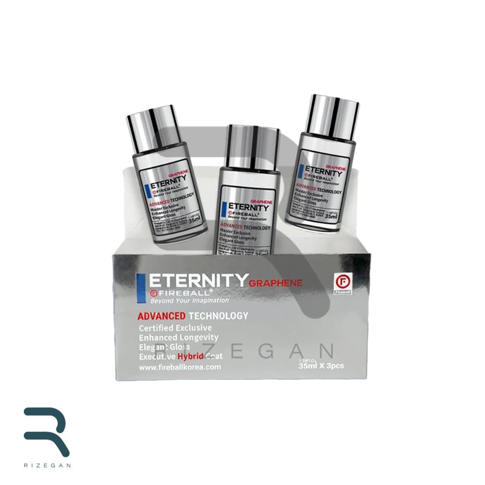 پک سرامیک بدنه خودرو برند فایربال حجم 105ml مدل Fireball Eternity