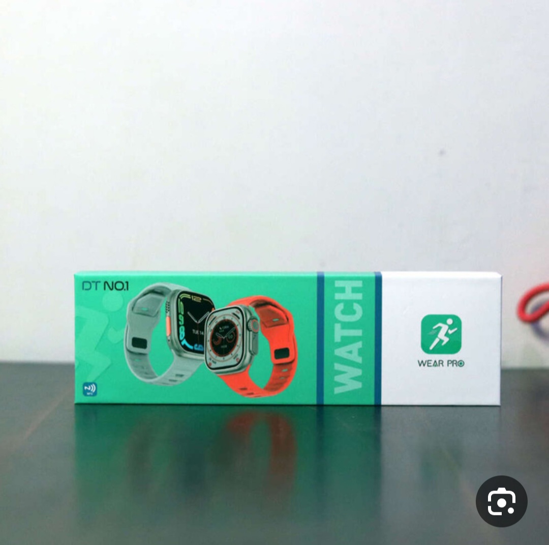 ساعت هوشمند DT8 ULTRA گارانتی یکساله — تصویر ۵
