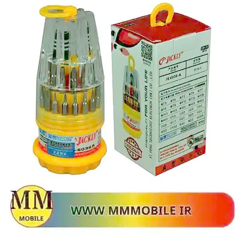 ست پیچ گوشتی جکلی jackly jk-6036a