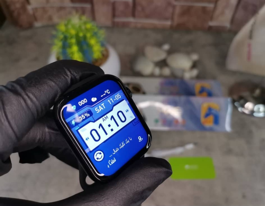 ساعت هوشمند HW8 PRO MAX (اورجینال) گارانتی یکساله