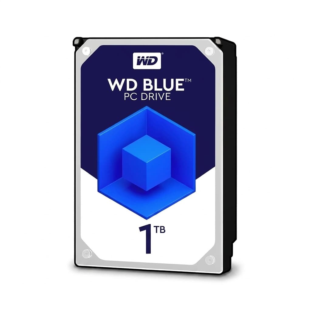 هارددیسک اینترنال وسترن دیجیتال مدل Blue ظرفیت 1 ترابایت