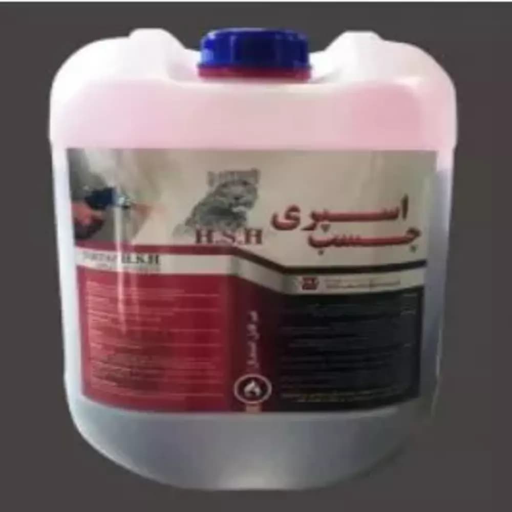 چسب اسپره قرمز