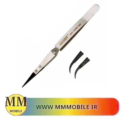پنس فلزی با سر fiber plastic جاکمی Jakemy JM-T10-12