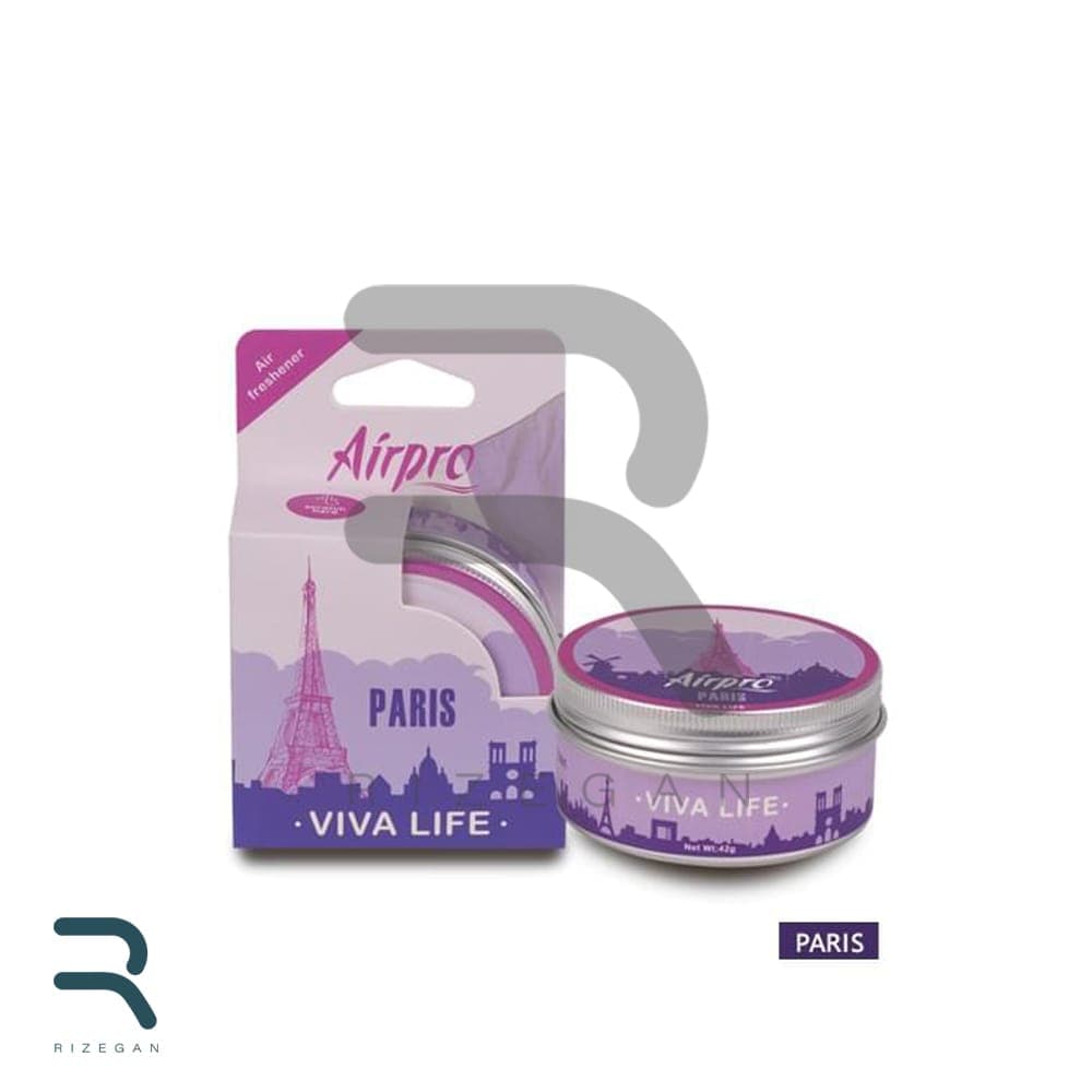 خوشبو کننده کنسروی ایرپرو پاریس Airpro VIVA LIFE PARIS 4۲g