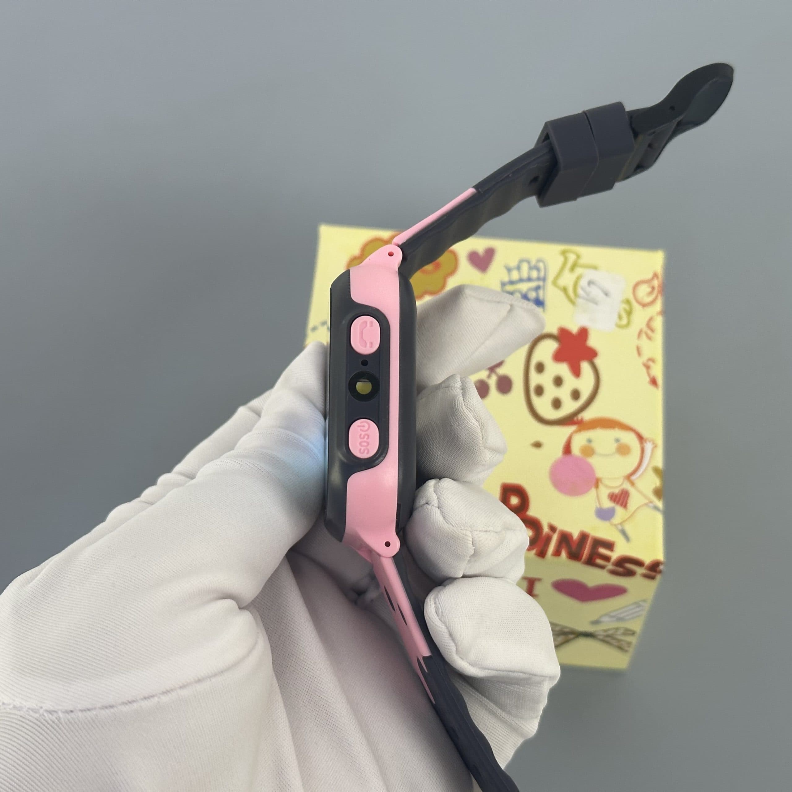ساعت هوشمند v-90 (دارای ردیاب) سیمکارتخور و ریجستر شده + هندزفری هدیه و گارانتی یکساله — تصویر ۴