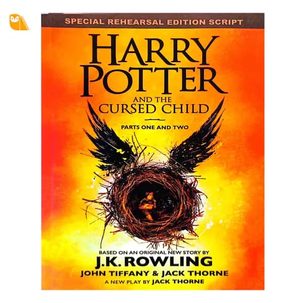 کتاب Harry Potter and the Cursed Child — تصویر ۲