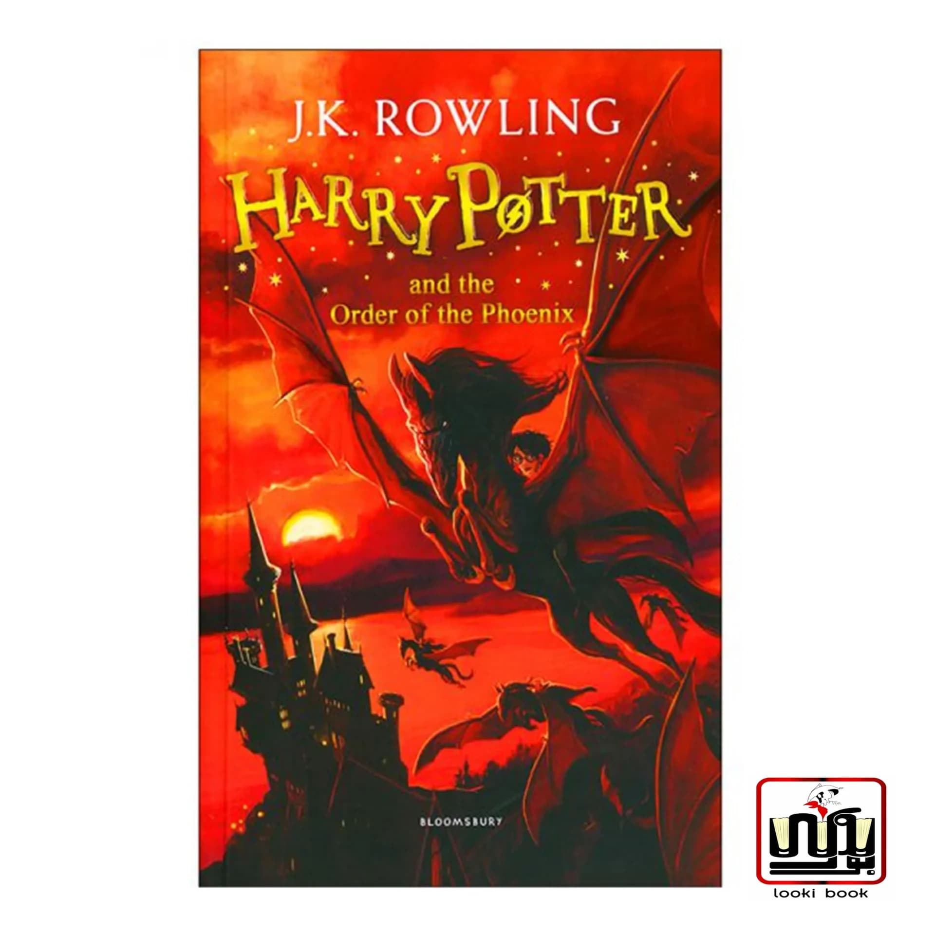 Harry Potter and the Order of the Phoenix (رمان انگلیسی هری پاتر جلد 5)