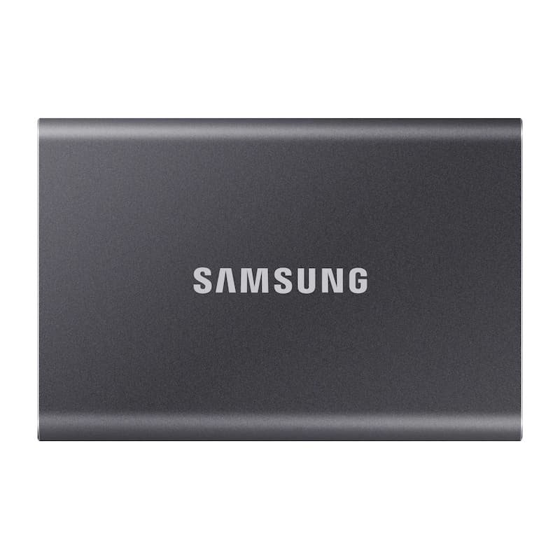 اس اس دی اکسترنال سامسونگ مدل T7 USB 3.2 ظرفیت 4 ترابایت رابط USB 3.2 Gen2