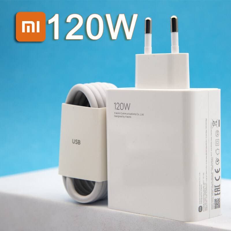 شارژر 120 واتی شیائومی MDY-13-EE همراه با کابل