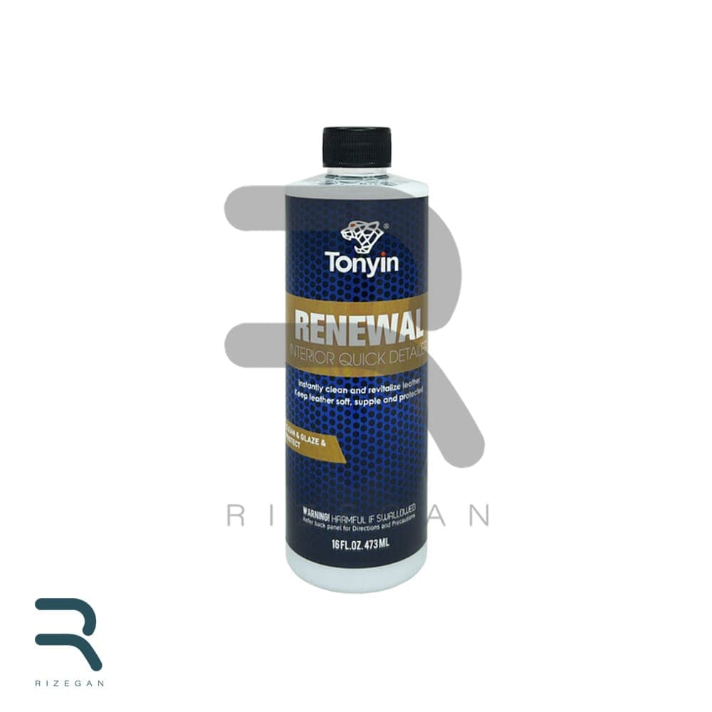 اسپری مخصوص نظافت داخل خودرو(چرم و پلاستیک) تونینTonyin Renewal Interior Quick Detailer 500Ml