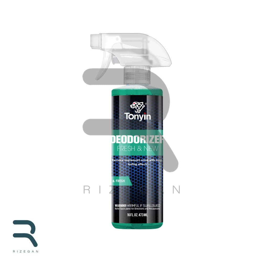 اسپری بوگیر و آنتی باکتریال داخل خودرو Tonyin Deodorizer Fresh and New 500ml