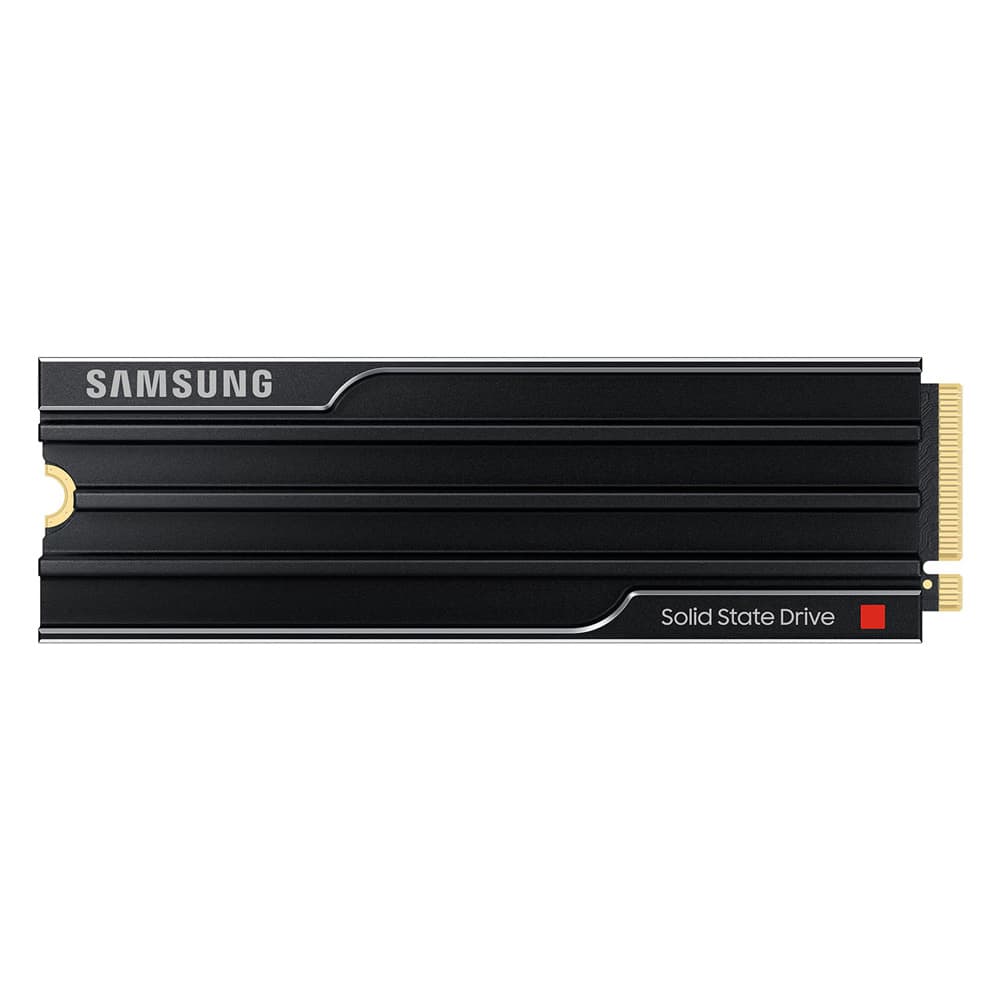اس اس دی اینترنال PCIe Gen5 x4 سامسونگ مدل Pro 9100 HeatSink ظرفیت 4 ترابایت