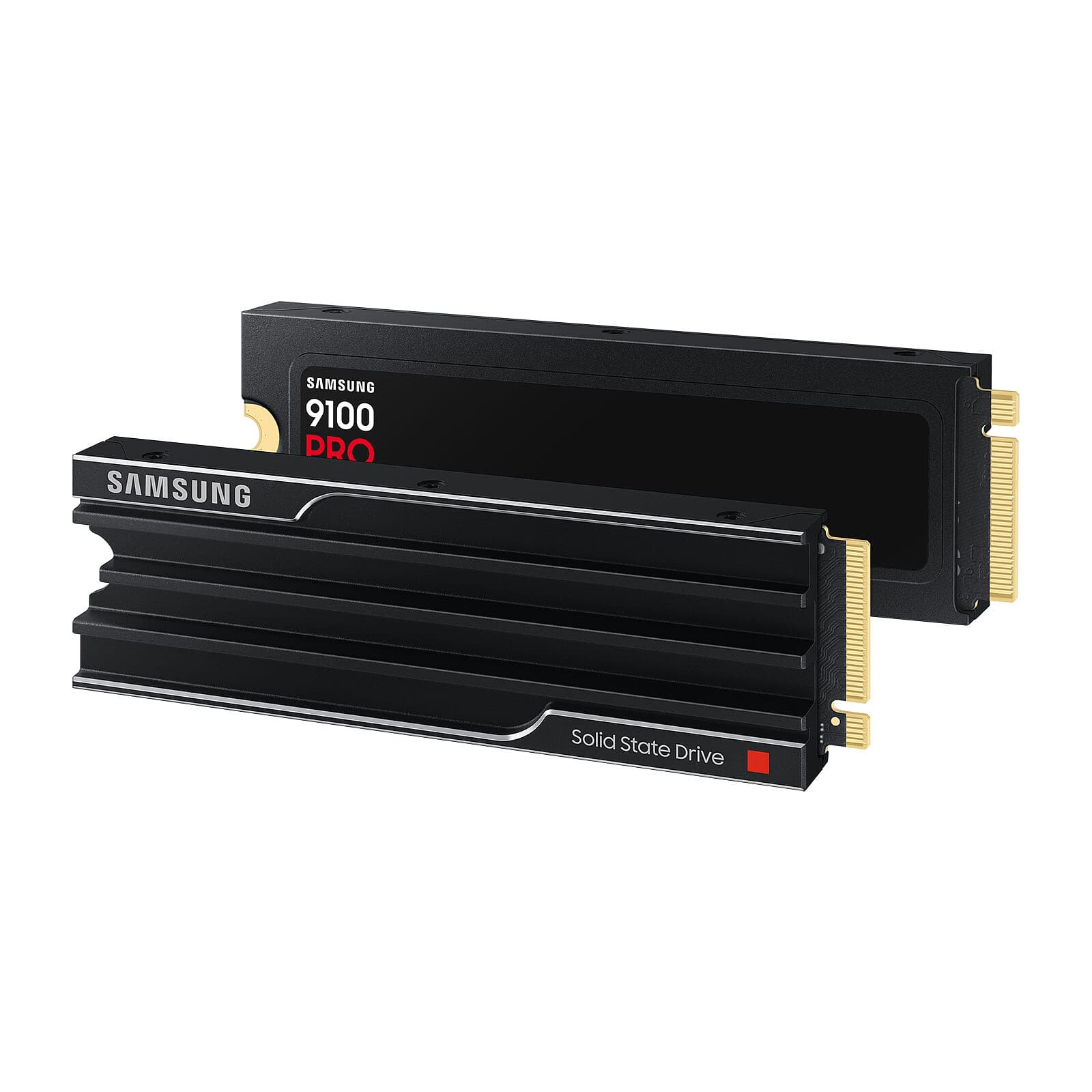 اس اس دی اینترنال PCIe Gen5 x4 سامسونگ مدل 9100PRO Heatsink ظرفیت 2 ترابایت