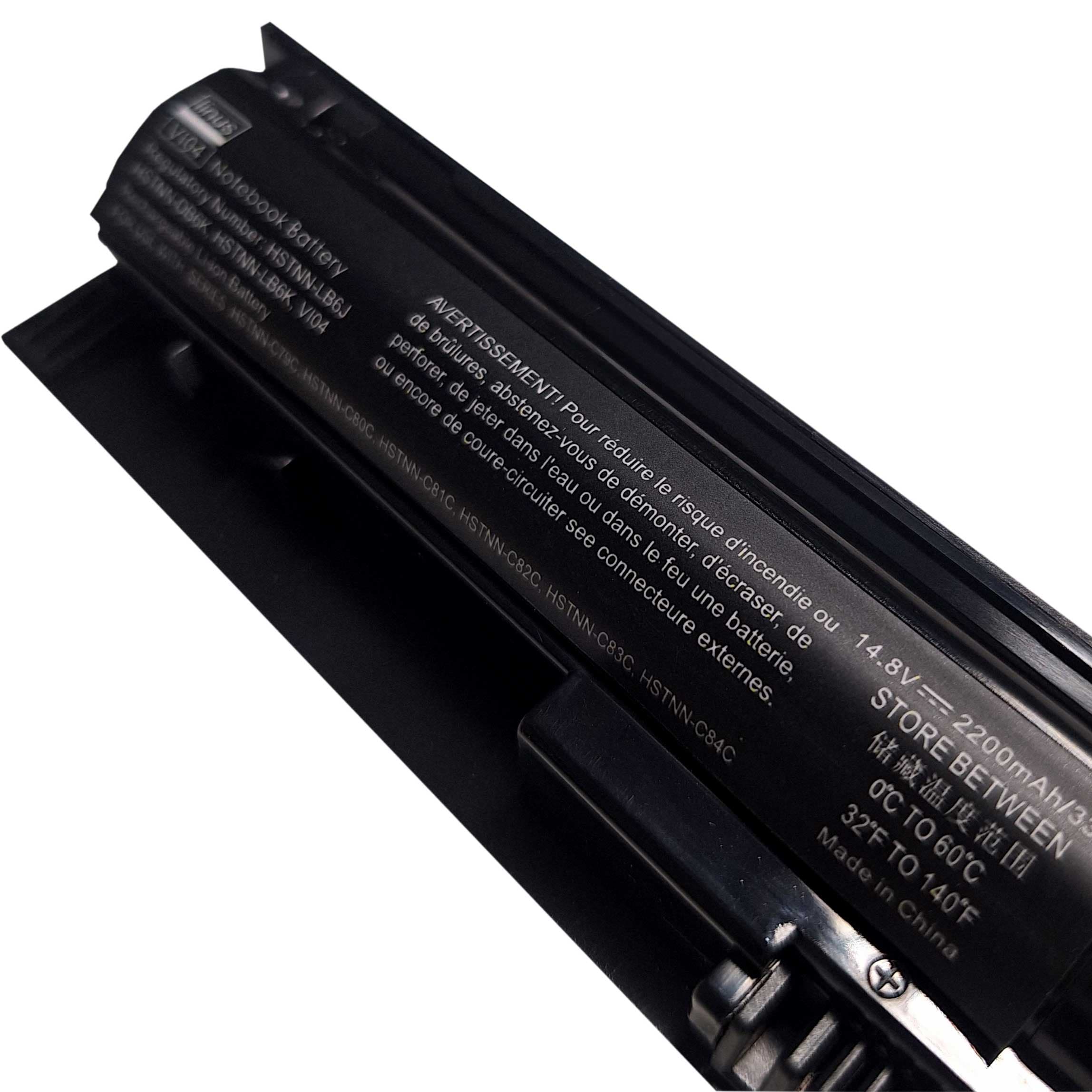 باتري لپ تاپ اچ پي HP Laptop Battery VI04 / 4CELL 2600mAh / 38Wh / Compatible with ProBook 440 G2, 450 G2 — تصویر ۳