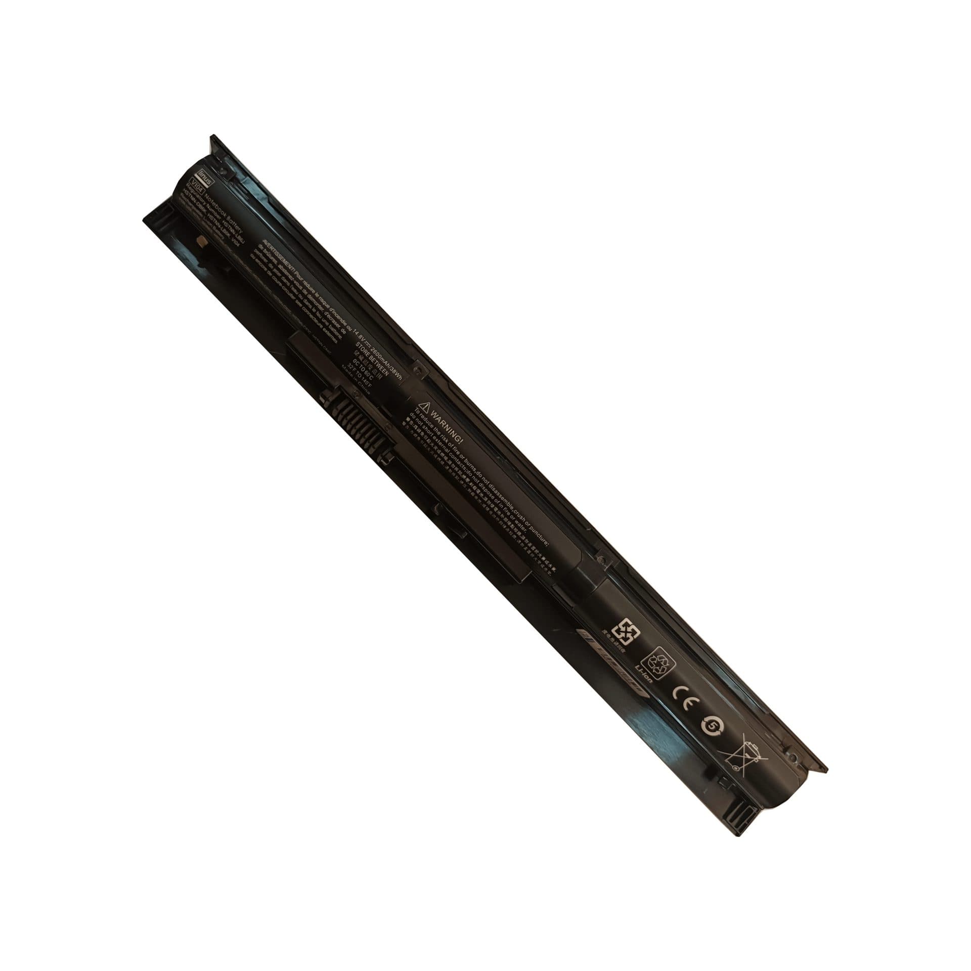 باتري لپ تاپ اچ پي HP Laptop Battery VI04 / 4CELL 2600mAh / 38Wh / Compatible with ProBook 440 G2, 450 G2