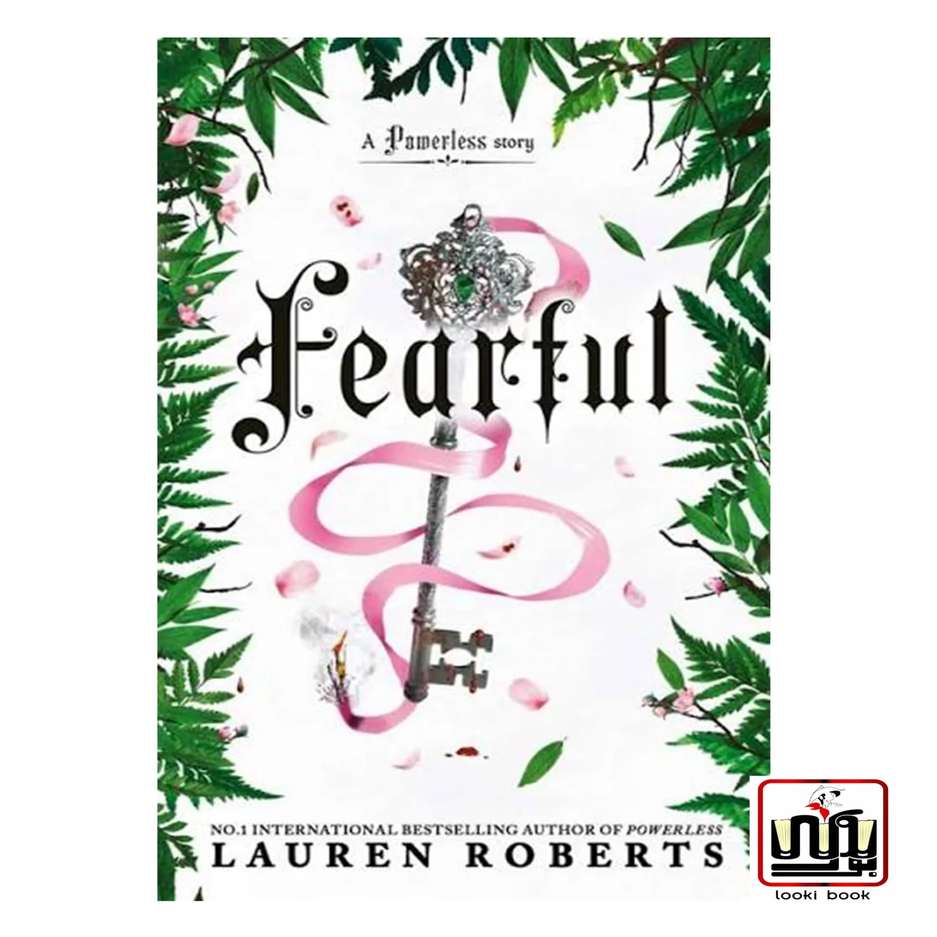 کتاب Fearful (رمان ترسو) – جلد سفید
