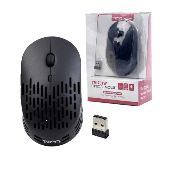 موس بی سیم تسکو 731W