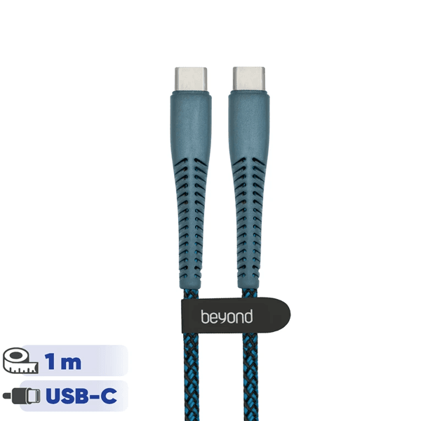 کابل شارژ TYPE-C TO TYPE-C بیاند مدل BCC-301