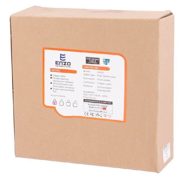کابل Enzo HDMI 15m — تصویر ۳