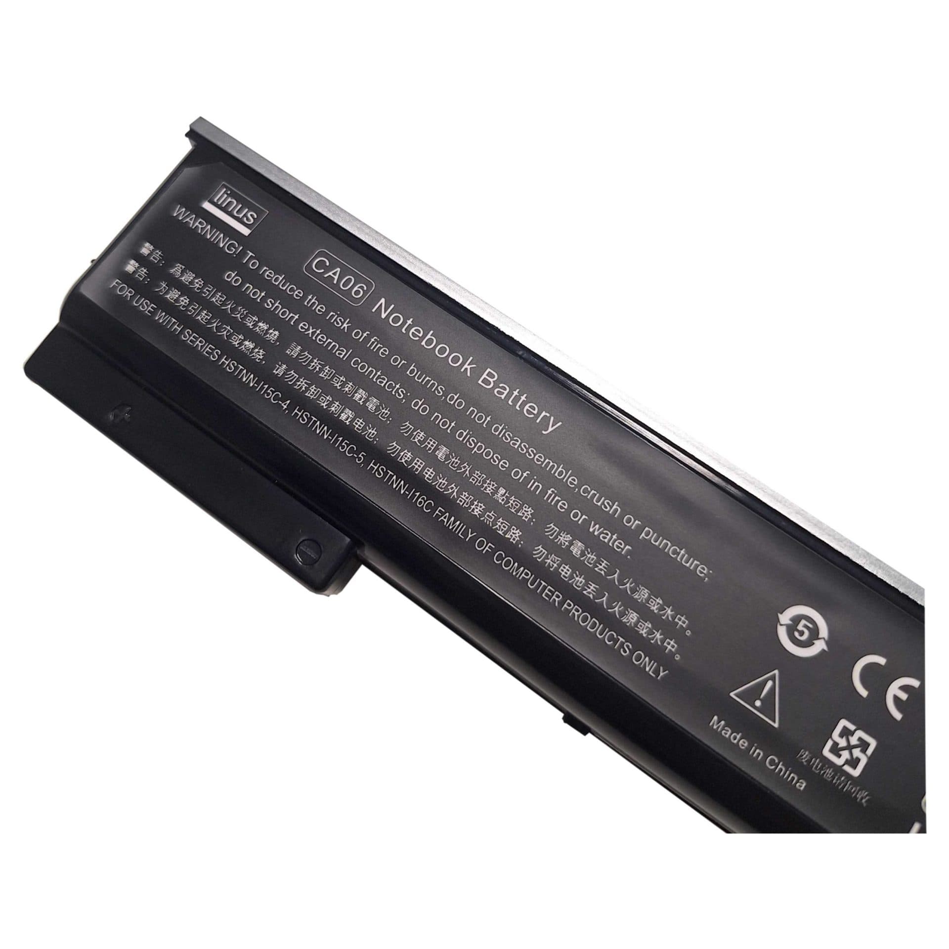 باتري لپ تاپ اچ پي HP Laptop Battery CA06 / 4400mAh / 48Wh / Compatible with ProBook 640 G1, 645 G1, 650 G1, 655 G0, CA06XL — تصویر ۳