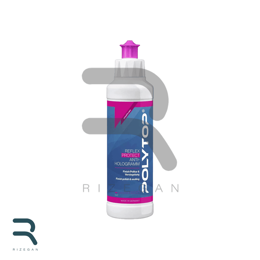 پولیش بدنه نرم و آنتی هولوگرام پلی تاپ(PolyTop Reflex Anti-Hologram250ml)