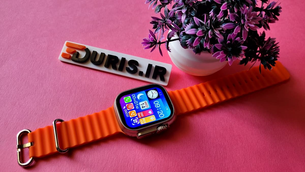 ساعت هوشمند WATCH ULTRA مدل S8 همراه هندزفری هدیه و گارانتی یکساله — تصویر ۵