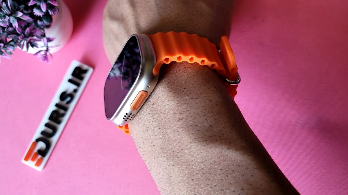 ساعت هوشمند WATCH ULTRA مدل S8 همراه هندزفری هدیه و گارانتی یکساله — تصویر ۴