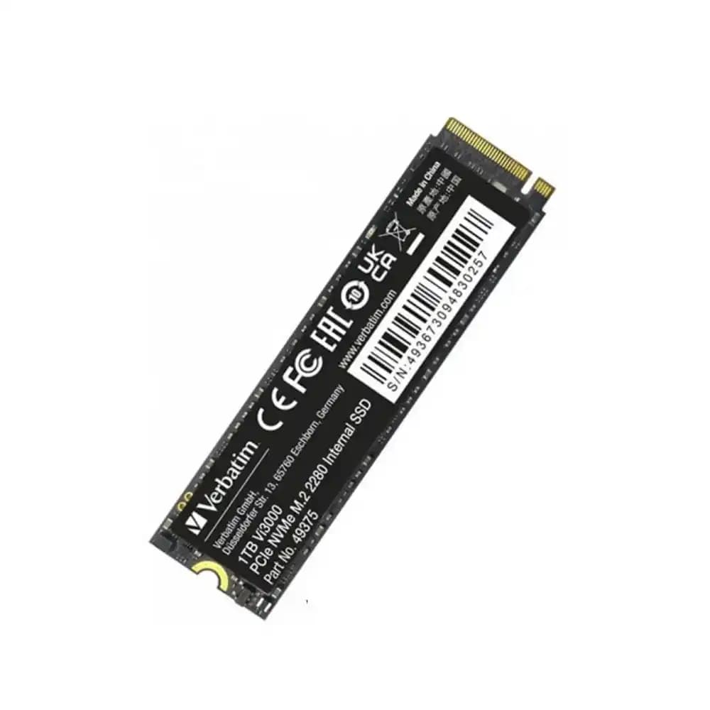اس اس دی اینترنال PCIe Gen3 x4 ورباتیم مدل VI3000 ظرفیت 1 ترابایت — تصویر ۳