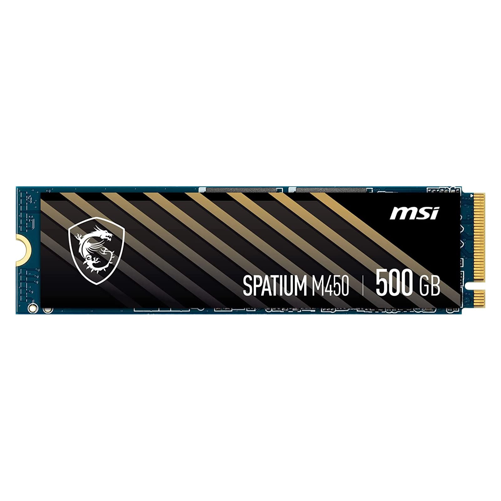 اس اس دی اینترنال PCIe Gen4 x4 ام اس آی مدل SPATIUM M450 ظرفیت 500 گیگابایت — تصویر ۲