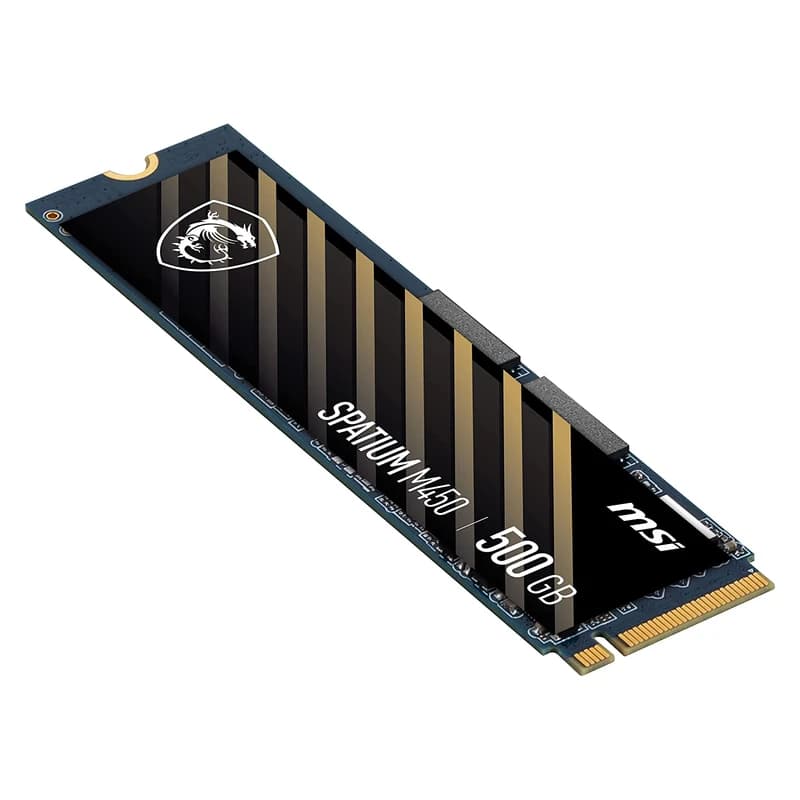 اس اس دی اینترنال PCIe Gen4 x4 ام اس آی مدل SPATIUM M450 ظرفیت 500 گیگابایت — تصویر ۷