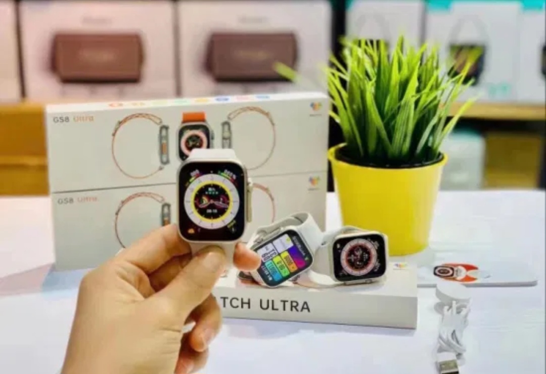 ساعت هوشمند GS8 ULTRA (اورجینال) ضمانت یکساله — تصویر ۸