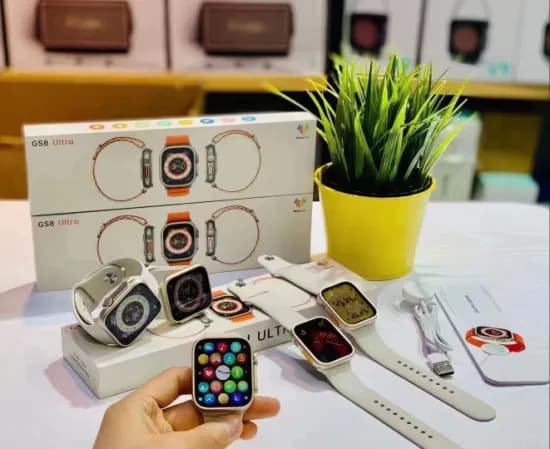 ساعت هوشمند GS8 ULTRA (اورجینال) ضمانت یکساله — تصویر ۷