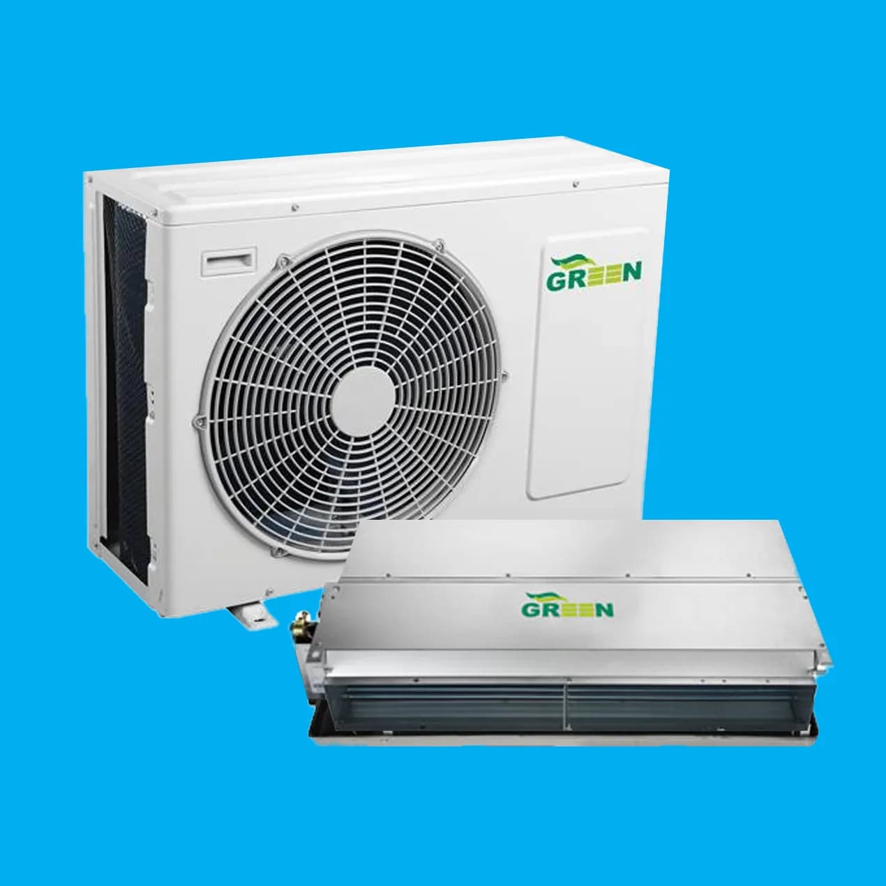 داکت اسپلیت کم مصرف 60000 گرین مدل GDS-60P1T1A