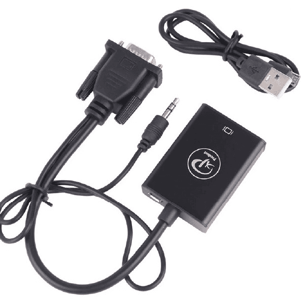 تبدیل vga به hdmi کابلی XP 906g — تصویر ۳