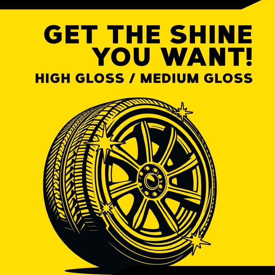 *اسپری محافظ و براق کننده لاستیک هات شاین مگوایرز Meguiars Hot Shine# — تصویر ۵
