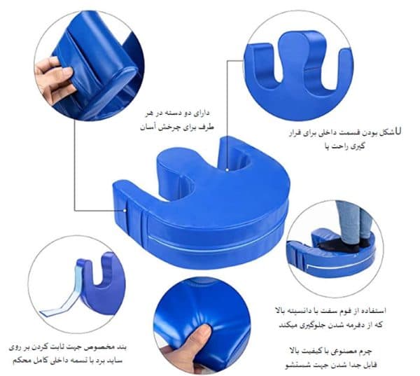 فوم تغییر پوزیشن بیمار — تصویر ۲