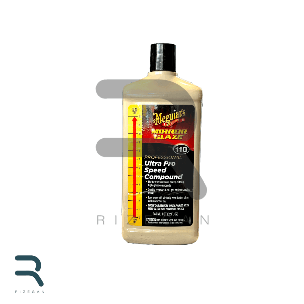 پولیش بدنه زبر مگوایرز Meguiar’s Ultra pro speed Compound 110