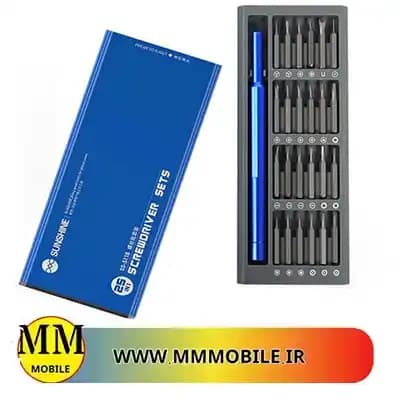 ست پیچ گوشتی 25 عددی سانشاین مدل SUNSHINE SS-5118