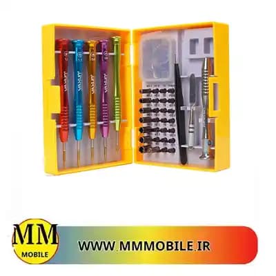 ست پیچ گوشتی 41 عددی یاکسون YAXUN YX-6300