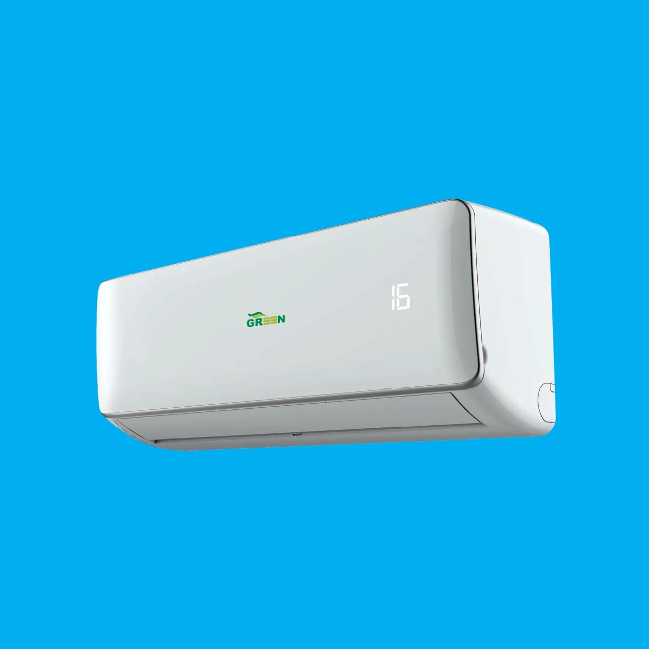 کولرگازی دیواری اینورتر گرین مدل GWS-H09P1T1A — تصویر ۲