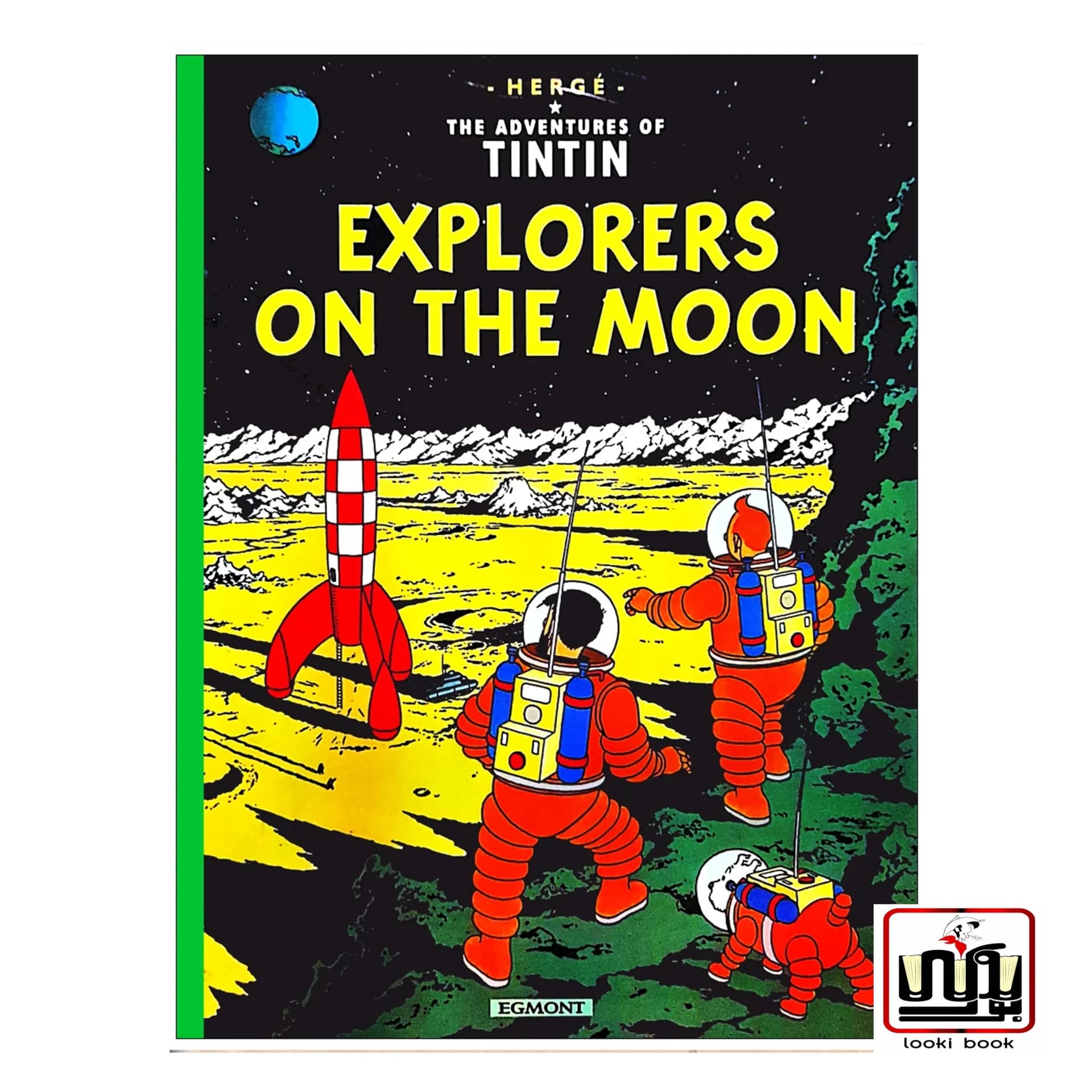 کتاب Tintin Explorers On The Moon
