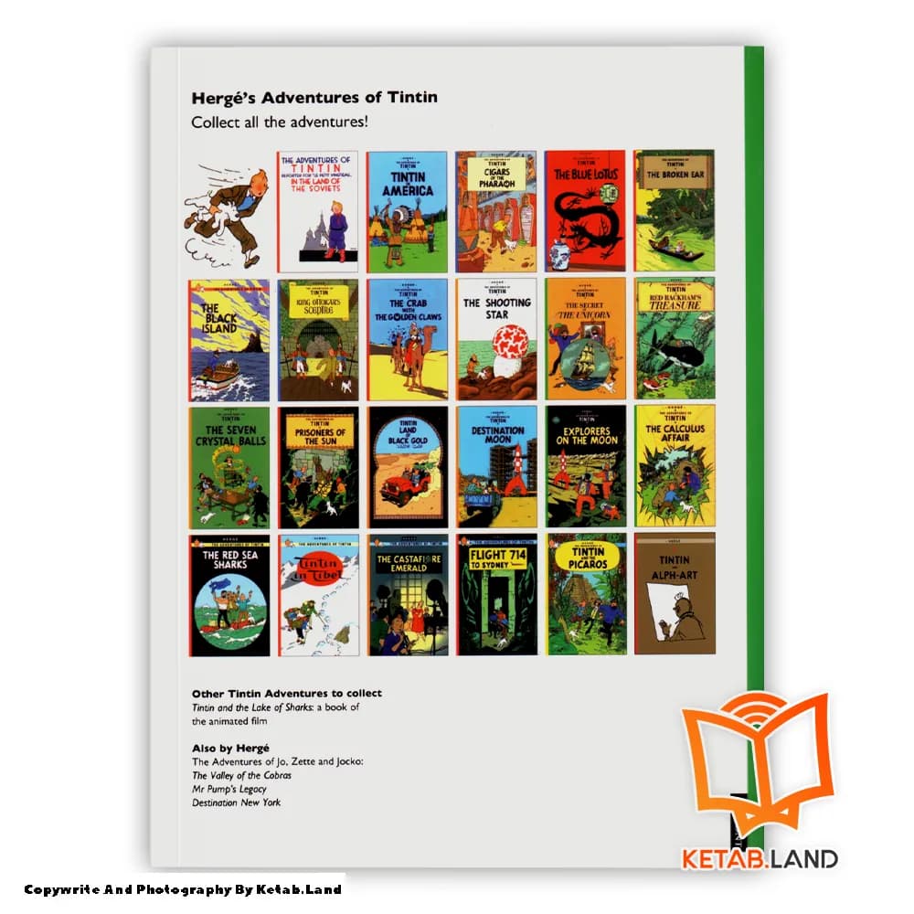 کتاب Tintin Explorers On The Moon — تصویر ۳